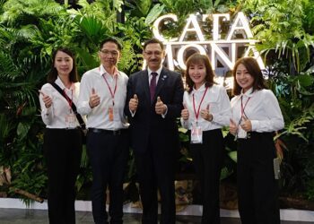 國際咖啡展首次展出雨林聯盟認證咖啡  卡塔摩納展區令人驚豔