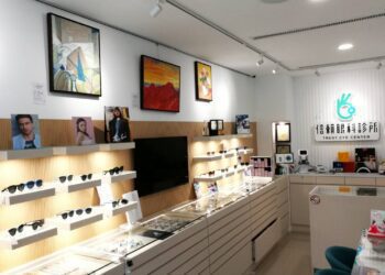 髓馨畫室走入社區　信賴眼科免費畫展