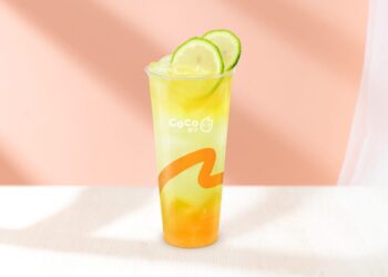 CoCo都可推出「HPP青芭樂檸檬綠」最「鮮」原料 酸甜清新風味