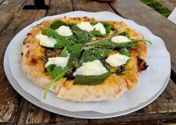 後山小調∕偏鄉富里窯烤稻米味的米披薩