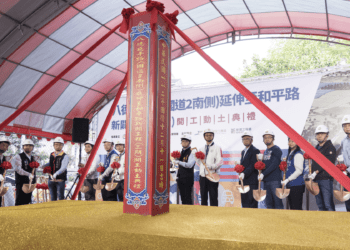 打造桃園八德重要南北向幹道 八德區和強路延伸至和平路預計114年底完工