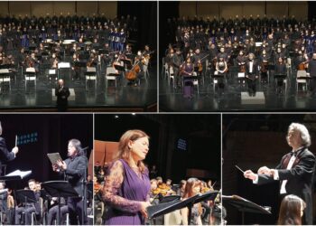 佛大跨域經典創作首演　《華嚴經清唱劇》獲好評