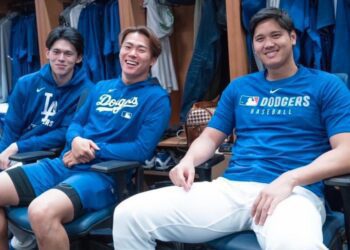 影/《MLB》道奇三大日本球星春訓同天登板 佐佐木朗希大聯盟首秀飆5K最快159公里！