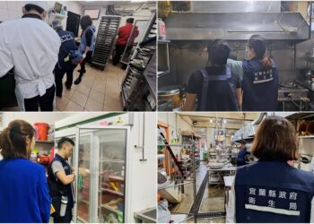 嚴守年節食安 衛生局稽查年菜及伴手禮業者 有缺失再複查至合格為止
