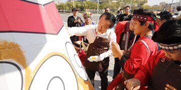 翁章梁視察台灣燈會三大燈區  太子大道展現嘉義多元文化力