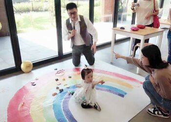 影音/用植物認識自己 赫蒂法莊園舉辦花草占卜暨歐式抓周成果發表茶會