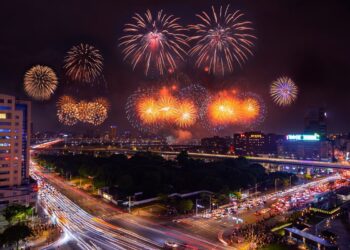 搶佔煙火第一排！入住台北世民酒店 盡賞大稻埕夏夜盛宴