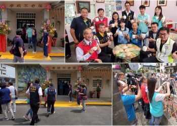 閒置空間化身咖啡屋和農民市集　孝威不老屋開幕了