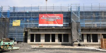 打造海線在地安老新據點 六腳住宿型長照機構上樑