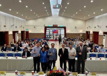 彰市與美友好城市-托倫斯市推動無人機產業合作 為城市發展注入新動能