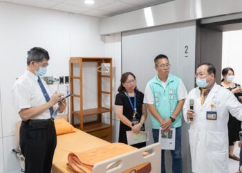 蘭陽唯一「核醫專屬病房」啟用 陽明交大醫院持續提升宜蘭醫療品質
