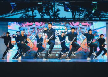 影音/含「金」量最高的街舞大賽「WE BATTLE」 由舞團「IPLOCKERS」奪冠抱回百萬首獎