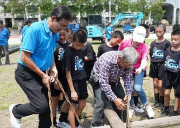 傳承百年礁溪秋節盪鞦韆 鞦韆架高逾七公尺