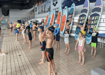 新莊運動中心冬令營開啟 SUP立槳划水趣、小鐵人訓練營等你來挑戰