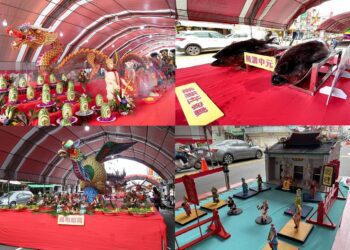 影音/鬼門開 城隍開恩全嘉開普 「城隍傳藝」捏麵人 嬰緣祭會 吸睛亮眼創意