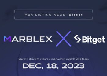 MARBLEX專有區塊鏈貨幣「MBX」正式上架「Bitget」