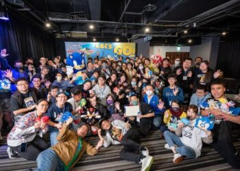 「2024 Sonic official fan meeting in Taipei」活動精采回顧！中村俊製作人獻上驚喜影片 索尼克LINE實用貼圖現已公開！