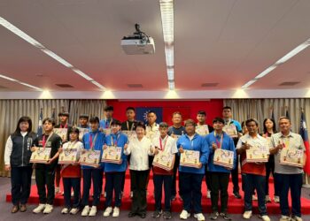 金翻倍狂飆9萬！台中備戰全原運「狂奪103面獎牌破紀錄」 9大代表隊提前成軍