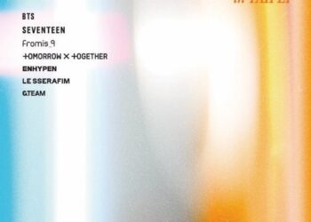 HYBE 的攝影展全球第三站抵達臺灣！BTS、SEVENTEEN、fromis_9、TOMORROW X TOGETHER、ENHYPEN、LE SSERAFIM&TEAM共同展出 票價、資訊一次看！