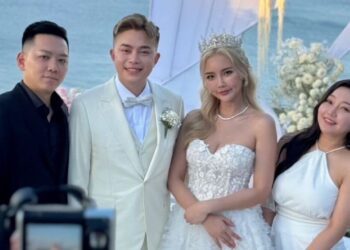 闆妹閨蜜走出低潮迎「世紀婚禮」 尪為當年約定砸千萬寵妻