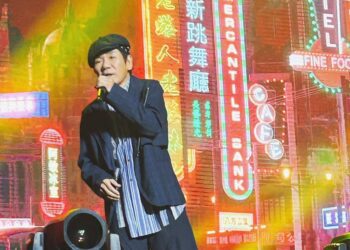 金曲歌王趙傳「老不休」半年巡演唱12個城市延續「人生大夢」！