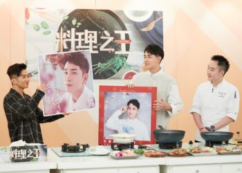 「戲劇男神」陳謙文上《料理4》邊炒邊唱 秀大排檔廚藝 爆今年將推出甜點品牌