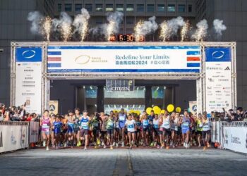 2024臺北馬拉松 國內全馬周庭印稱王、謝千鶴封后