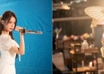 「國民表妹」李雅英著性感短裙轉行當外送員？親手送上手作珍奶