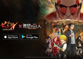 七大罪：光與暗之交戰 攜手 進擊的巨人 聯動合作回歸！