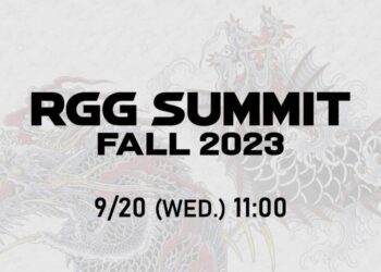 人中之龍工作室　將於9月20日上午11點直播 「RGG SUMMIT FALL 2023」！