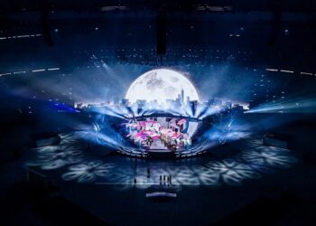 眾星閃耀大巨蛋 雙北世壯運開幕變豪華嘉年華