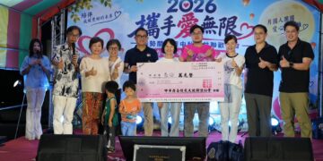 逾30萬元愛心 挹注弱勢家庭學童與慢飛天使