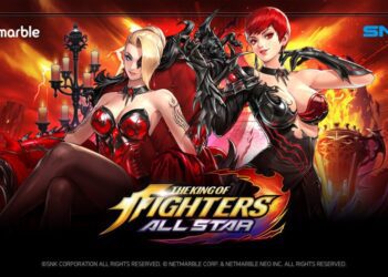 THE KING OF FIGHTERS ALLSTAR　喚醒全新格鬥家——「AS奇妙月夜瑪裘亞」與「AS奇妙月夜拜斯」