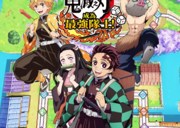 「鬼滅之刃」家用遊戲計畫第2彈《鬼滅之刃 成為最強隊士！》現已公開發布盒裝版早期購入特典詳情