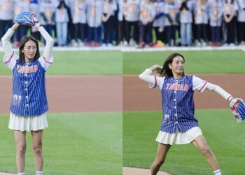 登MLB開球 賈永婕：讓世界看見臺灣