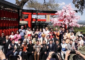 埔里牛耳町帶您秒飛日本 絕美日式意境造景好吸睛