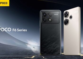 POCO 發表新一代旗艦機種　POCO F6 Series 強悍登場