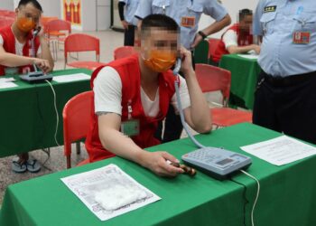 「慈母手中『線』」 花蓮監獄辦理母親節電話懇親活動