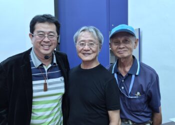 專訪／讓蓮池潭成為說故事的地方　薛兆基用行動實踐左營文學夢