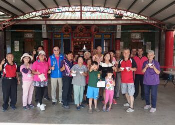 大村鄉過溝社區全民運動 「來迺過溝」超大型彈珠台及套圈圈超吸睛