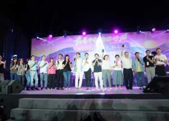 青春年華  歡樂時光-南投縣道安宣道民歌之夜  中興新村熱情開唱