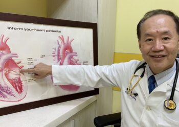 婦胃痛竟是腫瘤在心臟中漂移　醫師：如腫瘤破裂飄出心臟恐中風