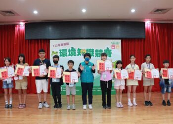 嘉藝知識秀　角逐全國「環境知識王」決賽資格