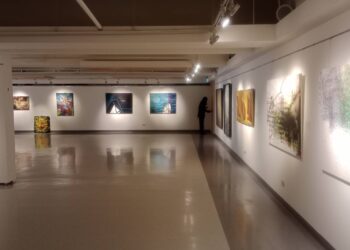 高雄市現代畫學會雙年展 3/21起文化中心至真堂登場