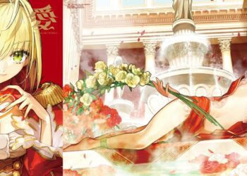 由ワダアルコ所描繪，以「Fate」愛編織出珍貴的第一本畫集 《愛 -ワダアルコ Fate ART WORKS-》四月將在台推出！ 同步推出限量典藏掛軸加購，即日起開放限期預購！