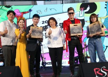 擁抱異國多元文化　「2024嘉城新浪音樂節」嗨翻中央廣場