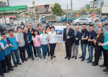 影音／內政部林右昌視察「靜修好室」進度　立委陳素月爭取員林第二座社宅