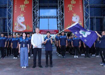 114年全國運動會嘉義市代表隊正式授旗　迎戰各級健將突破自我