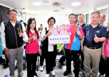 彰縣第356個關懷據點成立 讓長輩獲得完善健康照顧享受生活