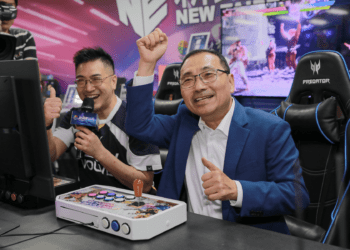 電競從遊戲到職涯 新北電競爭霸戰總決賽登場 侯友宜力挺電競產業多元發展